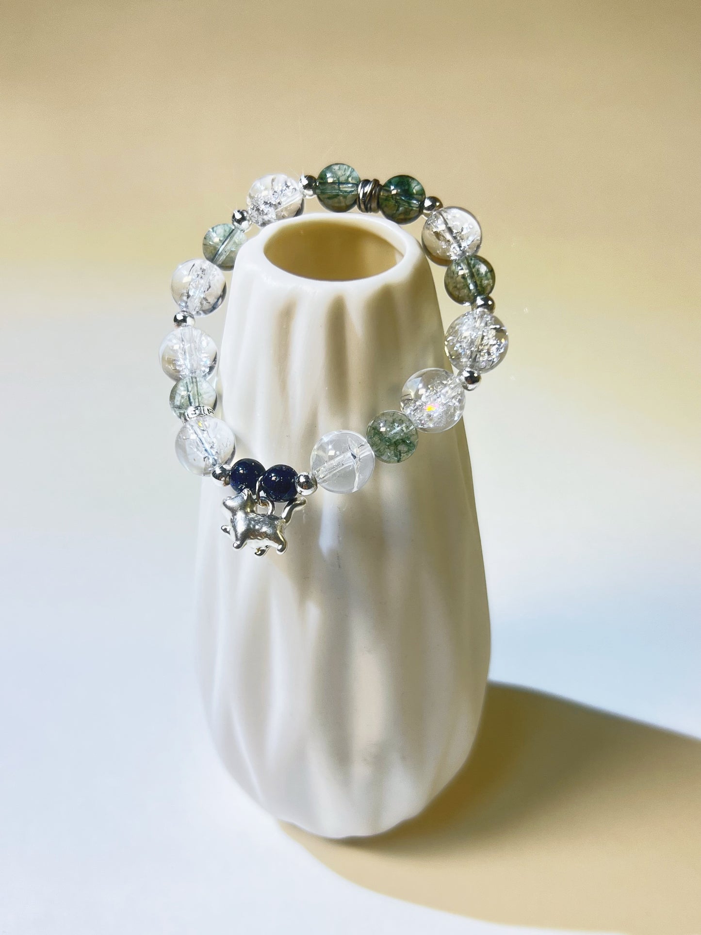 Cat Lover Crystal Bracelet