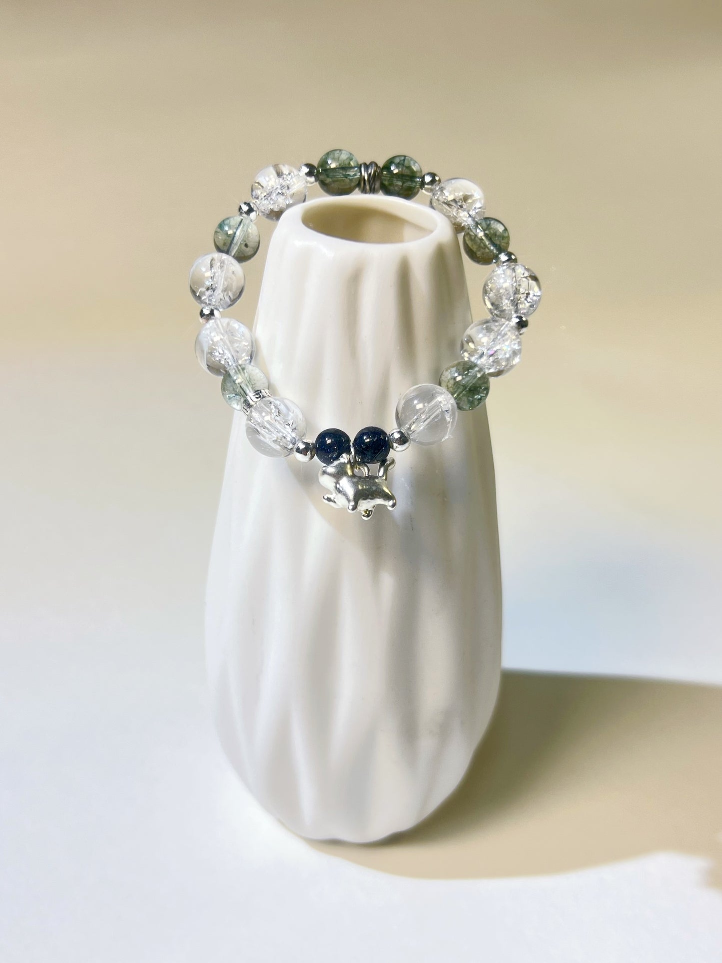 Cat Lover Crystal Bracelet